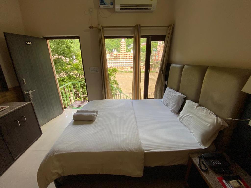 Hotel Kunwar Residency Rishīkesh Exterior foto