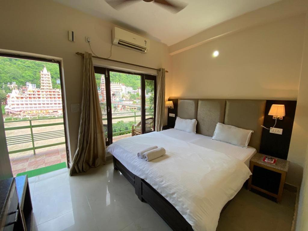 Hotel Kunwar Residency Rishīkesh Exterior foto