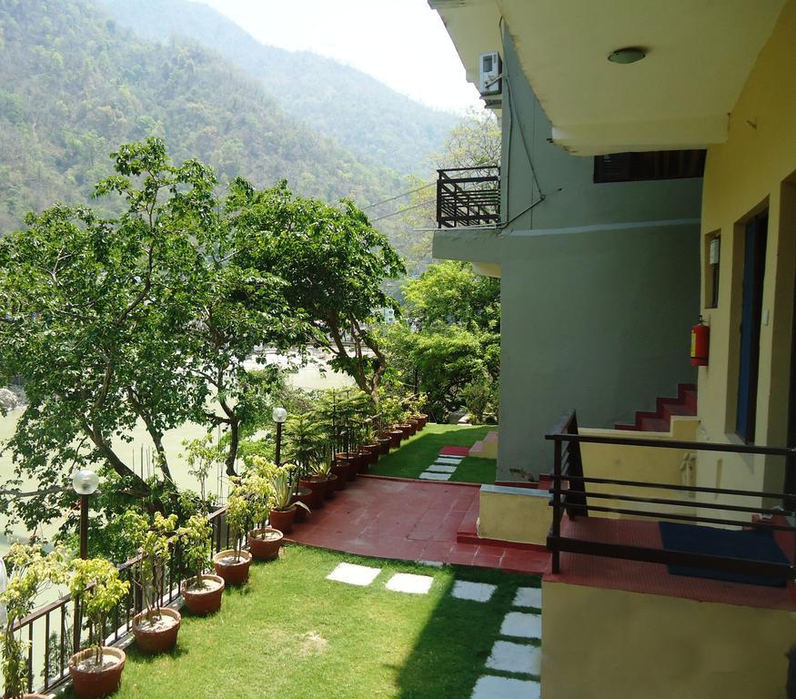 Hotel Kunwar Residency Rishīkesh Exterior foto