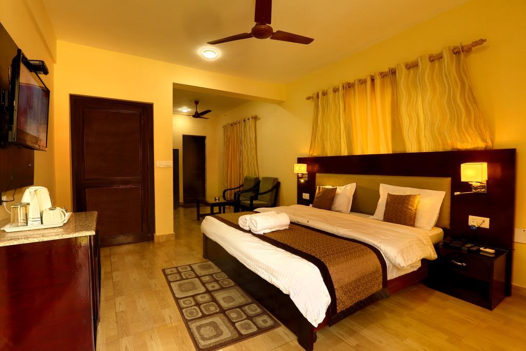 Hotel Kunwar Residency Rishīkesh Exterior foto