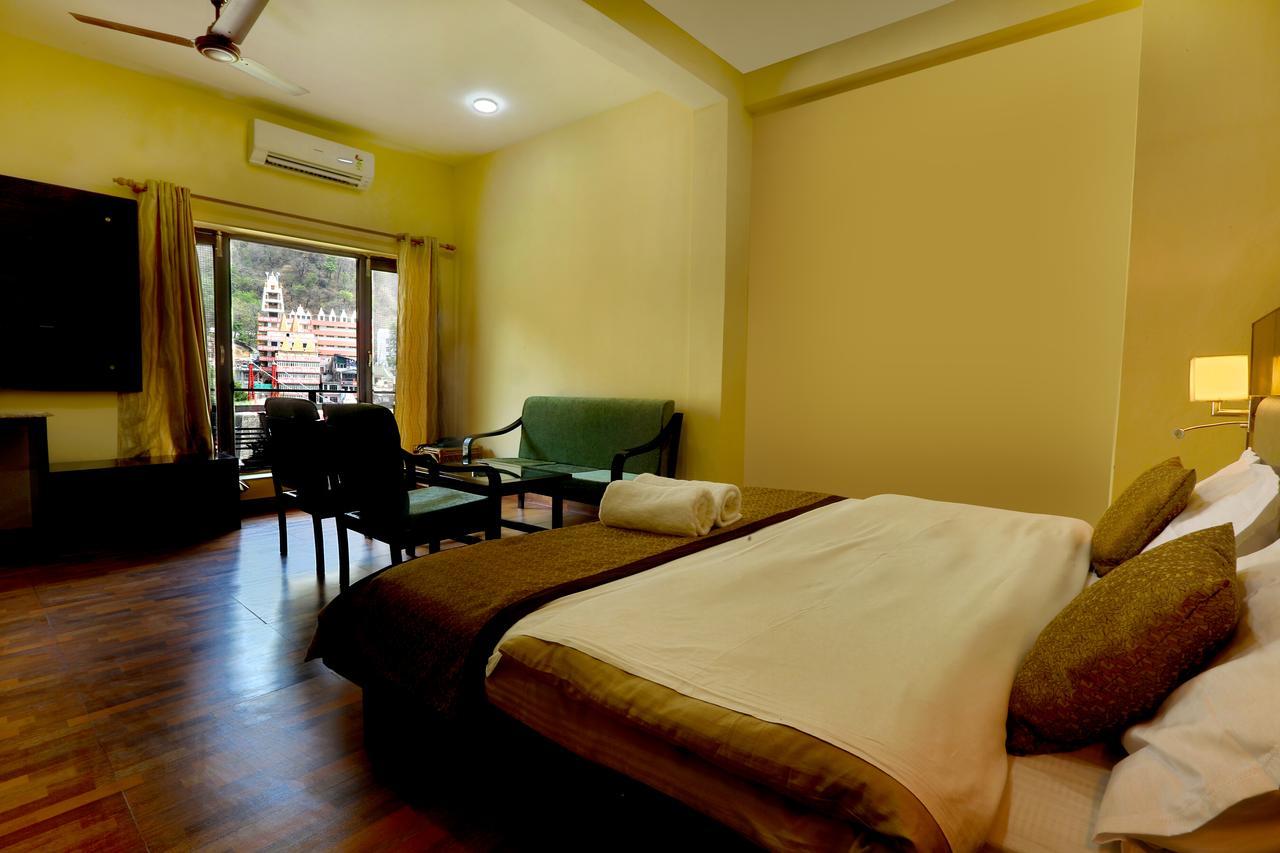 Hotel Kunwar Residency Rishīkesh Exterior foto