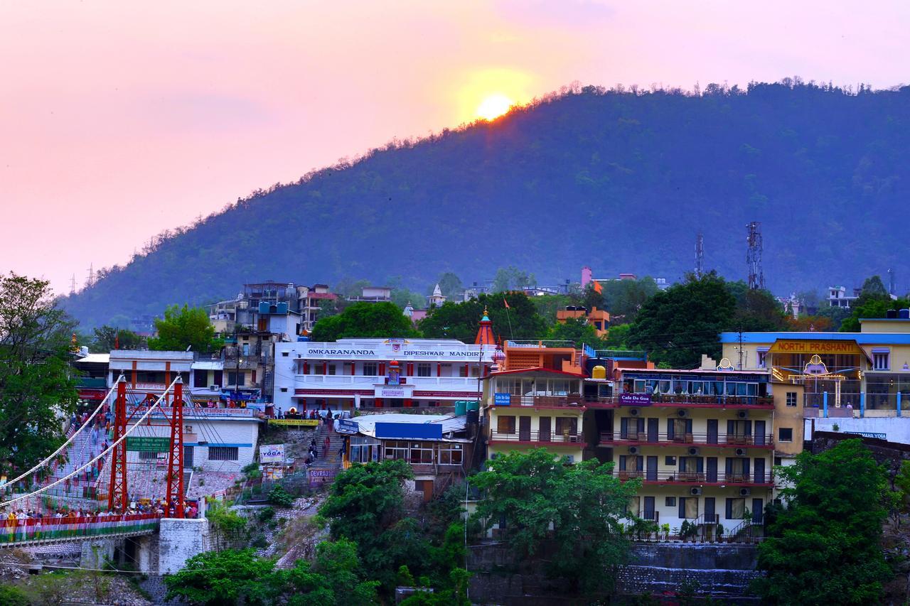 Hotel Kunwar Residency Rishīkesh Exterior foto