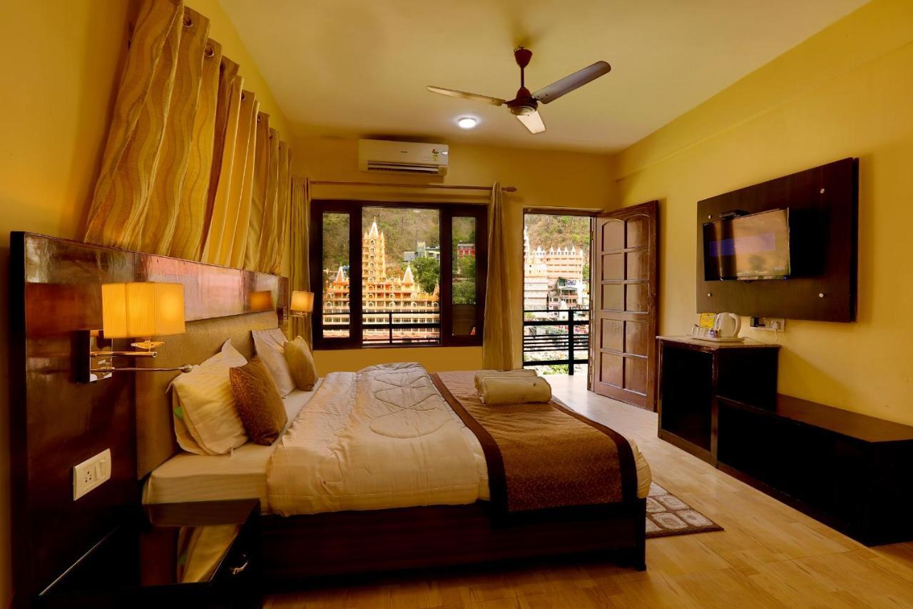 Hotel Kunwar Residency Rishīkesh Exterior foto